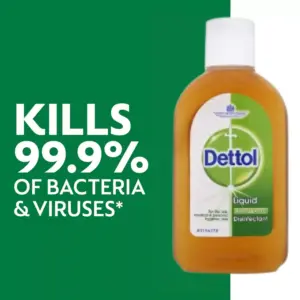 Dettol Liquid Antiseptic Disinfectant 250ml - Image 2
