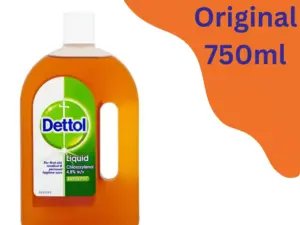 Dettol Antiseptic Disinfectant Original Liquid 750ml - Image 2