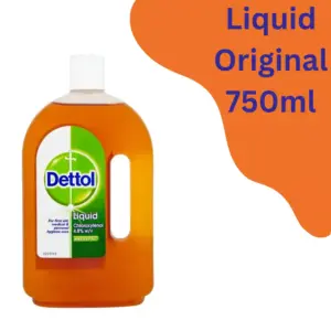 Dettol Antiseptic Disinfectant Original Liquid 750ml - Image 2