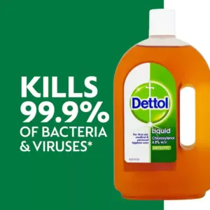 Dettol Antiseptic Disinfectant Original Liquid 750ml - Image 3