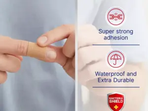 Elastoplast Extra Tough Waterproof 12 Stripes - Image 3