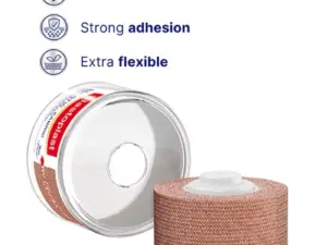 Elastoplast Fabric Elastic Roll Plaster 2.5cm x 3m - Image 3