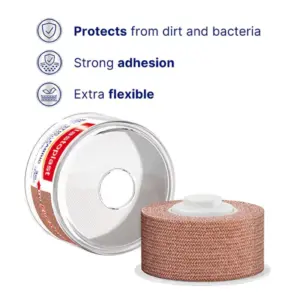 Elastoplast Fabric Elastic Roll Plaster 2.5cm x 3m - Image 3
