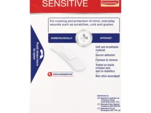 Elastoplast Sensitive Plaster Skin Friendly Assorted Strips 20 - Image 2