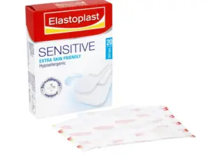 Elastoplast Sensitive Plaster Skin Friendly Assorted Strips 20 - Image 3