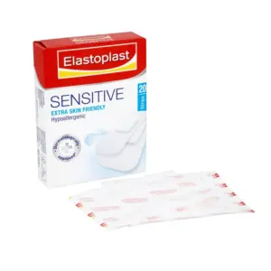 Elastoplast Sensitive Plaster Skin Friendly Assorted Strips 20 - Image 3