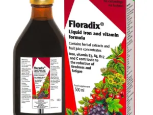 Floradix Liquid Iron & Vitamin Formula 500ml - Image 3