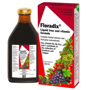 Floradix Liquid Iron & Vitamin Formula 500ml - Image 3