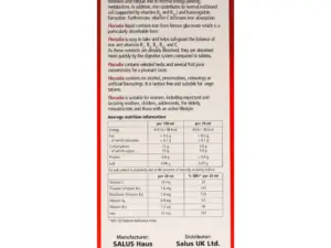 Floradix Liquid Iron & Vitamin Formula 500ml - Image 2