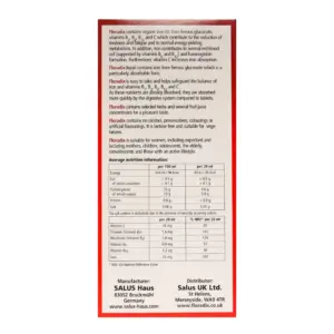 Floradix Liquid Iron & Vitamin Formula 500ml - Image 2