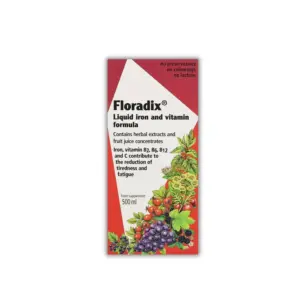 Floradix Liquid Iron & Vitamin Formula 500ml