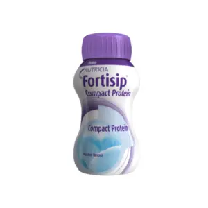 Fortisip Neutral High Energy Milkshake Supplement Bottle 12 x 200ml