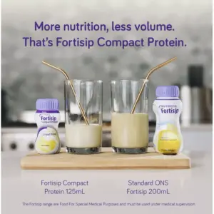 Fortisip Neutral High Energy Milkshake Bottle 200ml x 24 Pack - Image 2