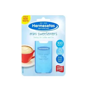 Hermesetas Mini Sweeteners 300 Tablets