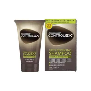 Just For Men Control GX Grey Reducing Shampoo and Conditioner 118ml