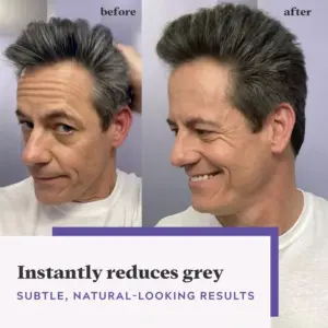 Just For Men T55 Touch of Grey Black Hair Dye - Image 3