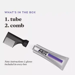 Just For Men T55 Touch of Grey Black Hair Dye - Image 4