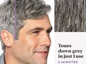 Just For Men T55 Touch of Grey Black Hair Dye - Image 5