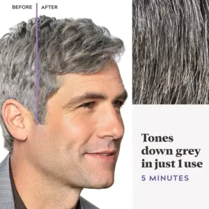 Just For Men T55 Touch of Grey Black Hair Dye - Image 5