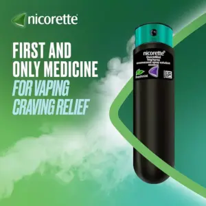 Nicorette Quickmist 1mg Freshmint Mouthspray 2 X 150 Spray - Image 5