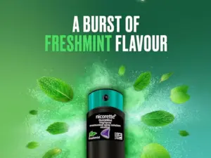 Nicorette Quickmist 1mg Freshmint Mouthspray 2 X 150 Spray - Image 4