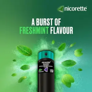 Nicorette Quickmist 1mg Freshmint Mouthspray 2 X 150 Spray - Image 4