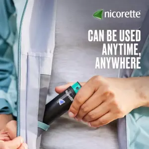 Nicorette Quickmist 1mg Freshmint Mouthspray 2 X 150 Spray - Image 2