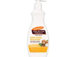 Palmers Shea Butter Body Lotion Raw Shea 400ml - Image 2