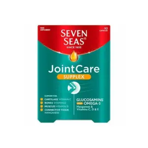Seven Seas JointCare Supplex with Glucosamine plus Omega-3, 90 Capsules
