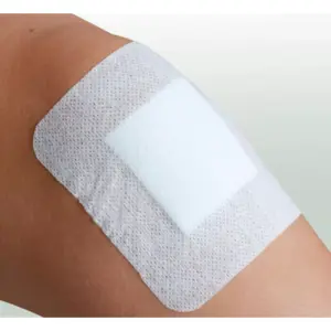 Softpore Adhesive Sterile Wound Dressings Plasters First Aid Cuts & Burns 6cm x 7cm 60 Pack - Image 3
