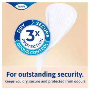 TENA Lights Liner Single Wrapped 22 Packs - Image 6
