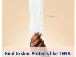 TENA Lights Liner Single Wrapped 22 Packs - Image 4