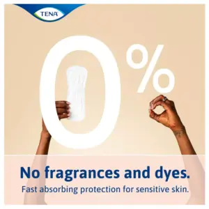 TENA Lights Liner Single Wrapped 22 Packs - Image 2