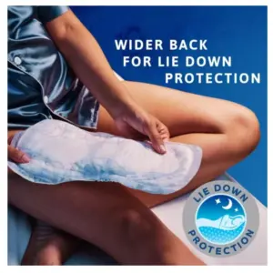 Tena Lady Discreet Maxi Night Pads 6 Pack - Image 2