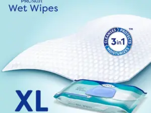 Tena Proskin Wet Wipes XL 48 Wipes - Image 2