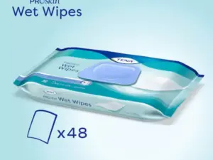 Tena Proskin Wet Wipes XL 48 Wipes - Image 5