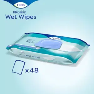 Tena Proskin Wet Wipes XL 48 Wipes - Image 5