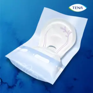 Tena Discreet Extra Incontinence 10 Pads - Image 2