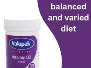 Valupak Vitamins Vitamin D3 1000 - 60 Tablets - Image 5