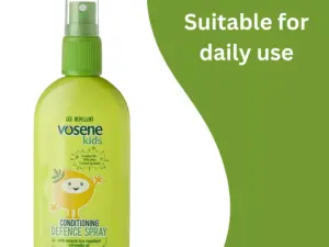 Vosene Kids Conditioning Defence Spray Head Lice Repellent 150ml - Image 3