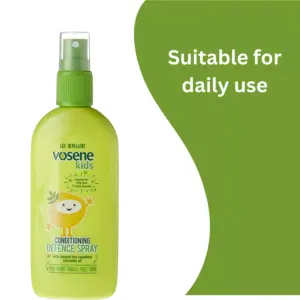 Vosene Kids Conditioning Defence Spray Head Lice Repellent 150ml - Image 3