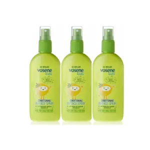 3x Vosene Kids Conditioning Defence Spray 150ml