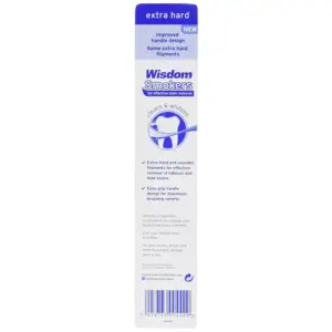 3x Wisdom Smokers Extra Hard Toothbrush - Image 3