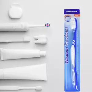 Wisdom Smokers Extra Hard Toothbrush - Image 3