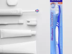 3x Wisdom Smokers Extra Hard Toothbrush - Image 4