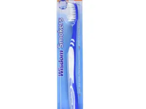 3x Wisdom Smokers Extra Hard Toothbrush - Image 2