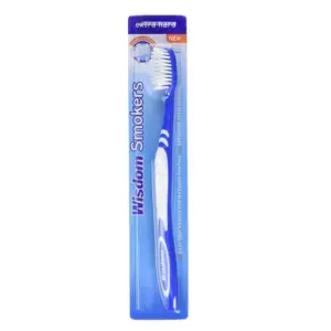 3x Wisdom Smokers Extra Hard Toothbrush - Image 2