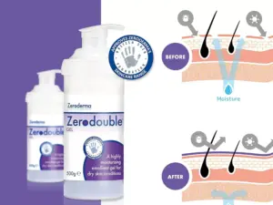 Zeroderma Moisturising Gel 500g - Image 3