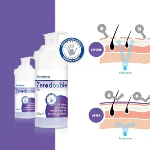 Zeroderma Moisturising Gel 500g - Image 3