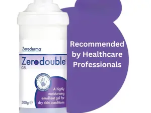 Zeroderma Moisturising Gel 500g - Image 4